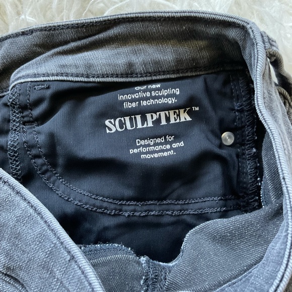 Athleta Sculptek Ultra Skinny Grey Wash Jeans - Picture 9 of 9